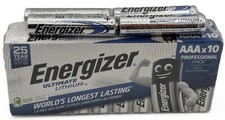 Energizer Ultimate Lithium Long Lasting AAA Leakproof Batteries 634353 24 Pack