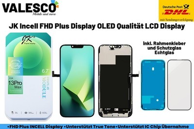 Original  JK Incell FHD Plus Display für iPhone 13 Pro Max 3D True  Touchscreen