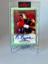 2026 Leaf Art of Sport Riddick Bowe Autograph #/5