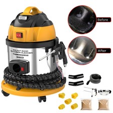 Walnut Blaster Engine Carbon Cleaner Intake V...