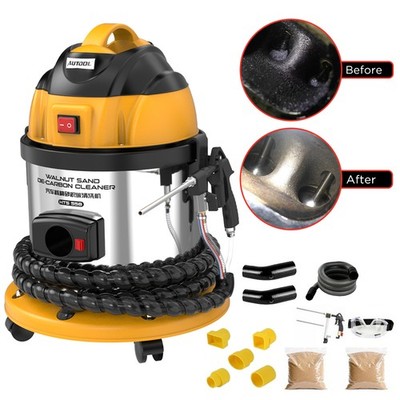 Walnut Blaster Engine Carbon Cleaner Intake Valve Sand Blasting Cleaning Machine