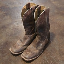 Nocona Collegiate Georgia Bulldogs Western Boots Men’s 9.5D Made in USA