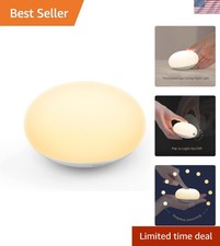 Baby Night Light, Nursery Night Lamp for Breastfeeding, Soft BPA Free Silicon...