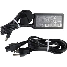 HP 19.5V/2.31A Laptop Power Supply Wall Charger - Black HSTNN-DA35