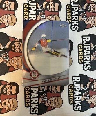 17 Topps Chrome 2026 Olympic Skiing Cards