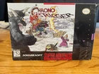 Chrono Trigger Box Only Super Nintendo SNES, 1995 - AUTHENTIC