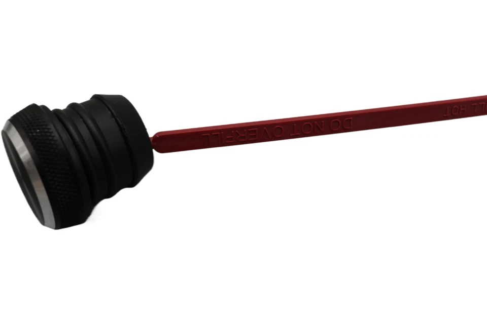 62851-99 NUEVO OEM 1999-2005 HARLEY-DAVIDSON DYNA VARILLA DE MEDICIÓN DE ACEITE Foto 3 de 4