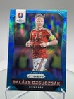 2016 Panini Prizm UEFA Euro Balazs Dzsudzsak Hungary Light Blue Prizm /15 #233