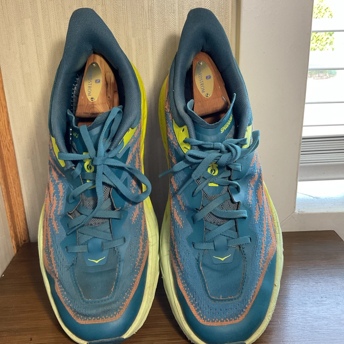 Hoka One One HOKA Speedgoat 5 Blue Coral Evening Primrose  display picture 1
