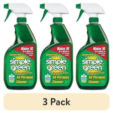 3-Pack All Purpose Cleaner Concentrate Refill for Spray Bottle 32 fl oz