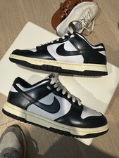 Size 6 - Nike Dunk Low Vintage Panda Women