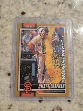 2026 Topps Series 1 Matt Chapman Walk This Way SP Gold /50