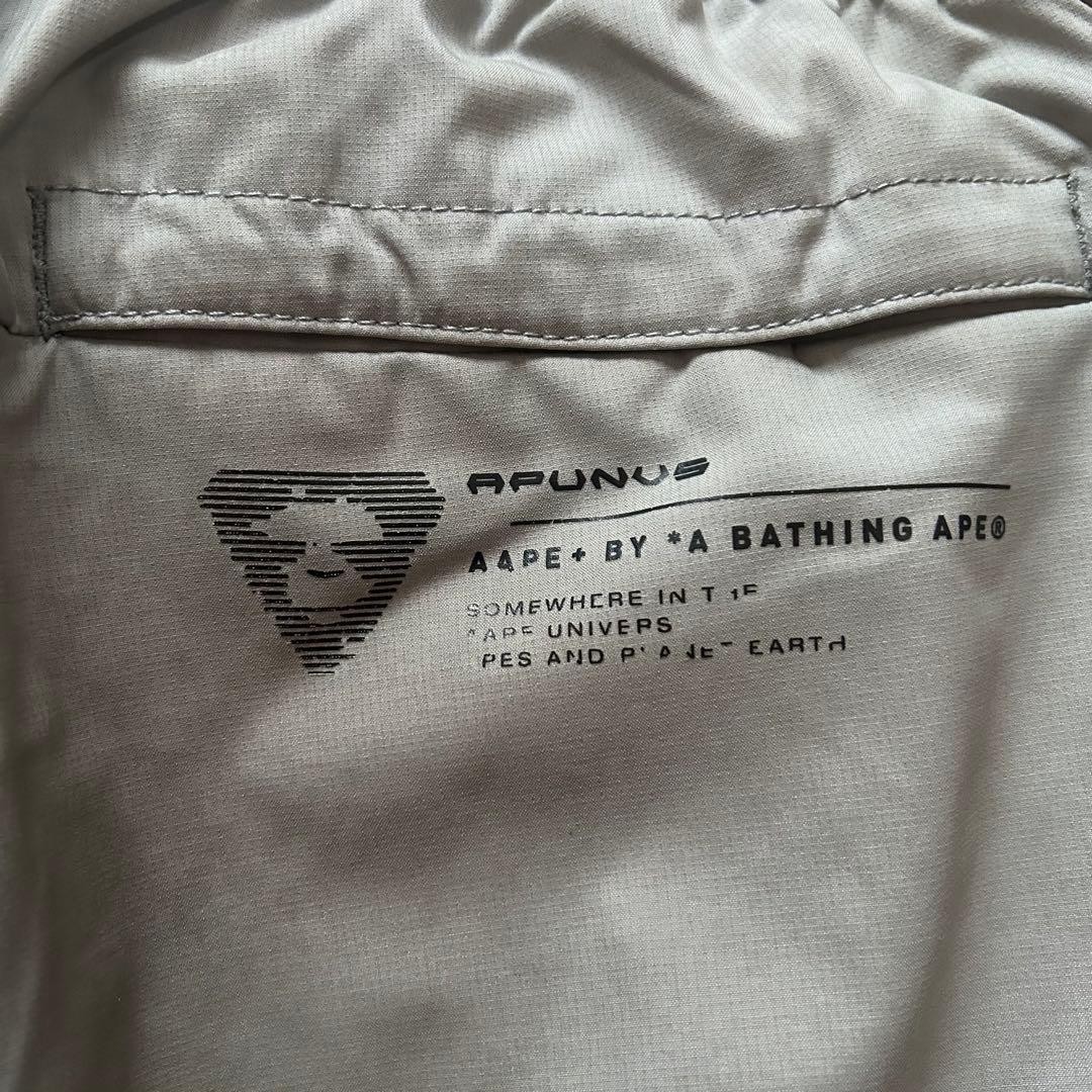 A BATHING APE Polyester Cargo Pants Gray Waist 82cm BA0226197 thumbnail 7