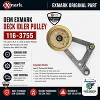 Exmark Deck Idler Pulley 116-3755 | Lazer Z E S X AS Z-Series