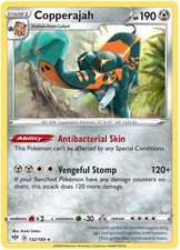 Copperajah - 132/189 - Holo Rare (Lp) Darkness Ablaze - Metal Pokémon