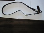 Gould & Goodrich Shoulder Strap - 42" Gold & basketweave — photo 2