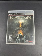 Quantum Theory (Sony PlayStation 3, 2010) PS3 Rare Mint Disc
