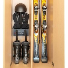 Alpine Zephyr Series Locker Dryer For 1 Pair Boots, 1 Pair Gloves, Helmet