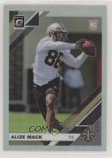 2019 Panini Donruss Optic Rookies Holo Prizm Alize Mack #139 fr6
