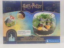 Harry Potter Hagrid's Hut Terrario Kit Clementoni Mini Ecosistema NUEVO