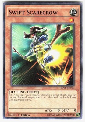 Swift Scarecrow Common Structure Deck: Synchron Extreme SDSE-EN016 LP