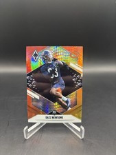 2021 Panini Phoenix Dazz Newsome Fireburst Parallel Rookie Chicago Bears #198