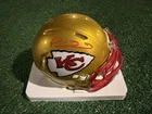 Patrick Mahomes II Signed Autographed KC Chiefs Flash Mini Helmet- Beckett
