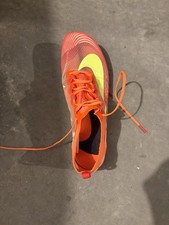 Nike Zoom Victory XC Track Field Spikes Low Top Lace-Up Orange/Yellow