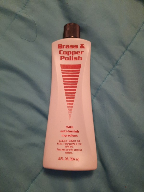 Fuller Brush Brass & Copper Polish