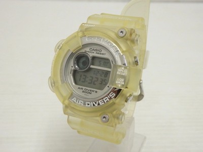 Used CASIO G SHOCK G Shock FROGMAN DW 8250WC 7AT World Coral Reef Protection Ass