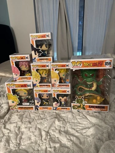 Dragon Ball Z Funko Pop Lot! Excellent Condition!