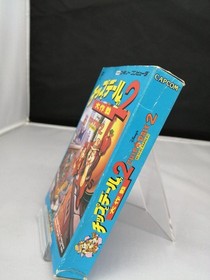 Chip 'n Dale Rescue Rangers 2 Nintendo Famicom NES CAPCOM Retro Game A6704