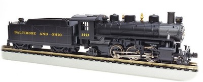 Bachmann #51506 HO SCALE B&O  2-6-2 PRAIRIE LOCOMOTIVE NEEDS REPAIR