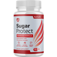 Sugar Protect Blood Balance Support, Official Blood Supplement 60 Capsules