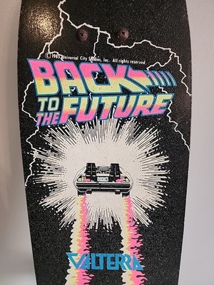 Back to The Future 1985 Vintage Skateboard Valterra Original Rare