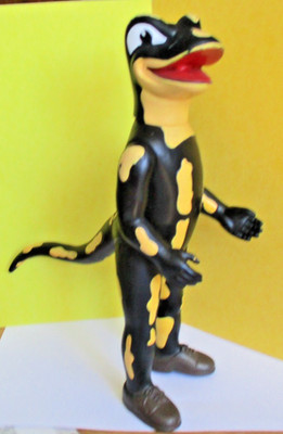 Große Werbefigur -  Salamander ''Lurchi''