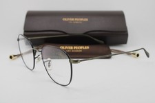 NEW OLIVER PEOPLES OV 1305 5321 CLYNE KHAKI GUNMETAL AUTHENTIC EYEGLASSES 49-20