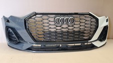 AUDI Q3 SPORTBACK S-LINE BLACK 2019-2025 GENUINE FRONT BUMPER 4 x PDC XENON 