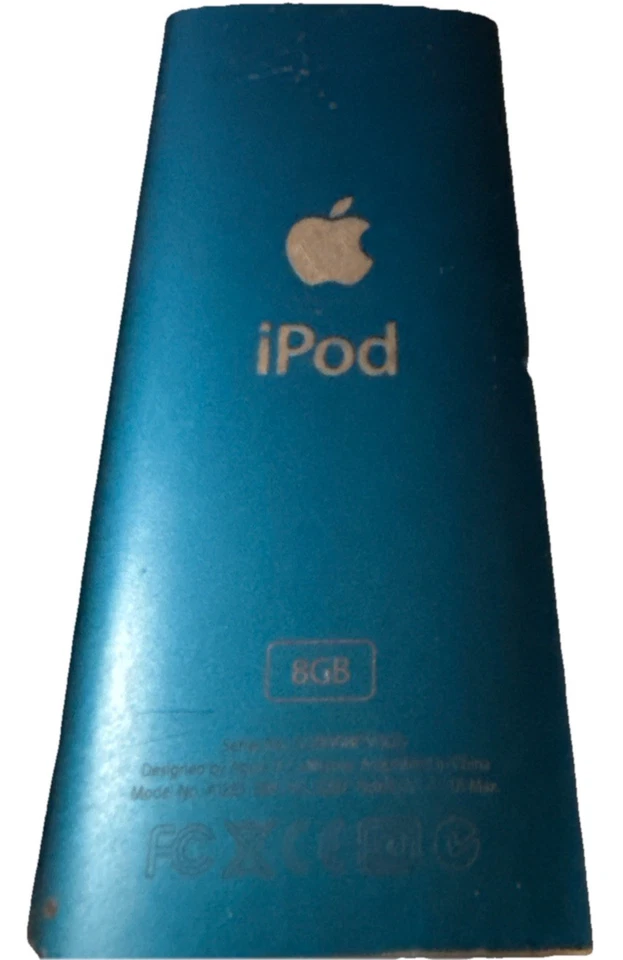 Apple iPod Gen 4 Modelo Clásico-A1285 8 GB - Azul. Funciona sin cargador *LEER* GC Foto 4 de 4