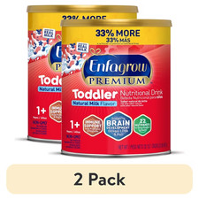 2 pack Enfagrow Premium Toddler Milk Nutritional Drink, Enfagrow Toddler Drink