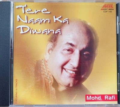 Bollywood CD Mohd.Rafi Tere Naam Ka Diwana
