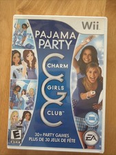Charm Girls Club: Pajama Party Brand New - Wii