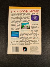 Nintendo NES F-15 City War Complete 