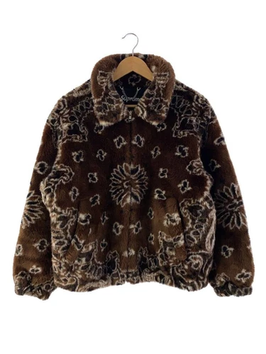 Supreme Altro Giacca M Acrilico Marrone