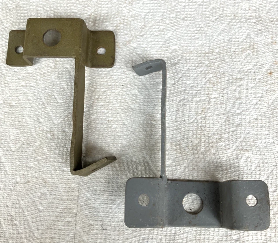 Bisagras/parachoques de goma originales Ford Modelo A 1928 1929 1930 1931 Rumble Seat  Foto 2 de 4