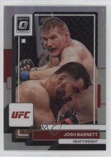 2023 Panini Donruss Optic UFC Holo Prizm Josh Barnett #12 02l5