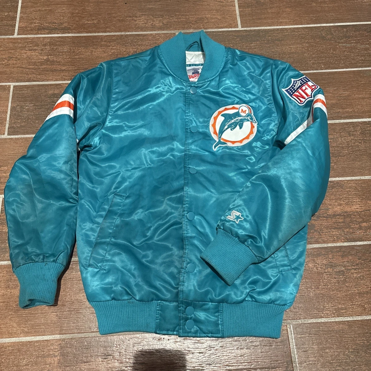 Starter Miami Dolphins NFL Jackets for sale | eBay
