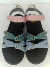 TEVA WOMEN'S TIRRA HIKING STRAPPY TRAIL SANDAL, LIGHT EARTH MULTI, SIZE US 10 M