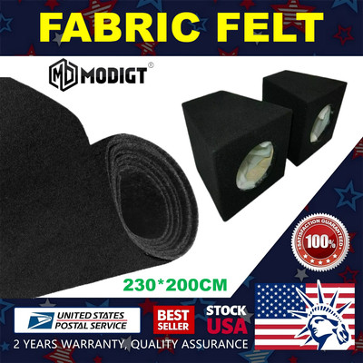 80''w Cut-pile Boat Car Upholstery Trunk Liner Carpet Lining Fabric Protect