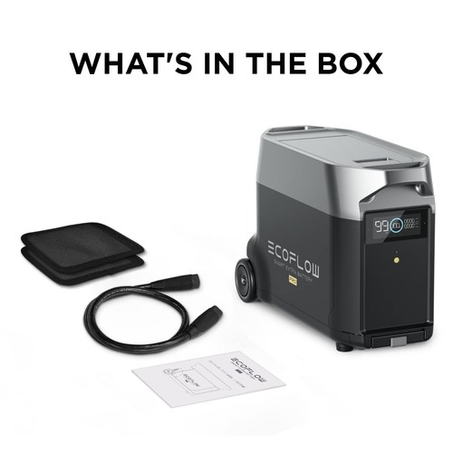 EcoFlow DELTA Pro Generator Extra Battery 3600Wh LFP Certified Refurbished - Picture 8 of 13